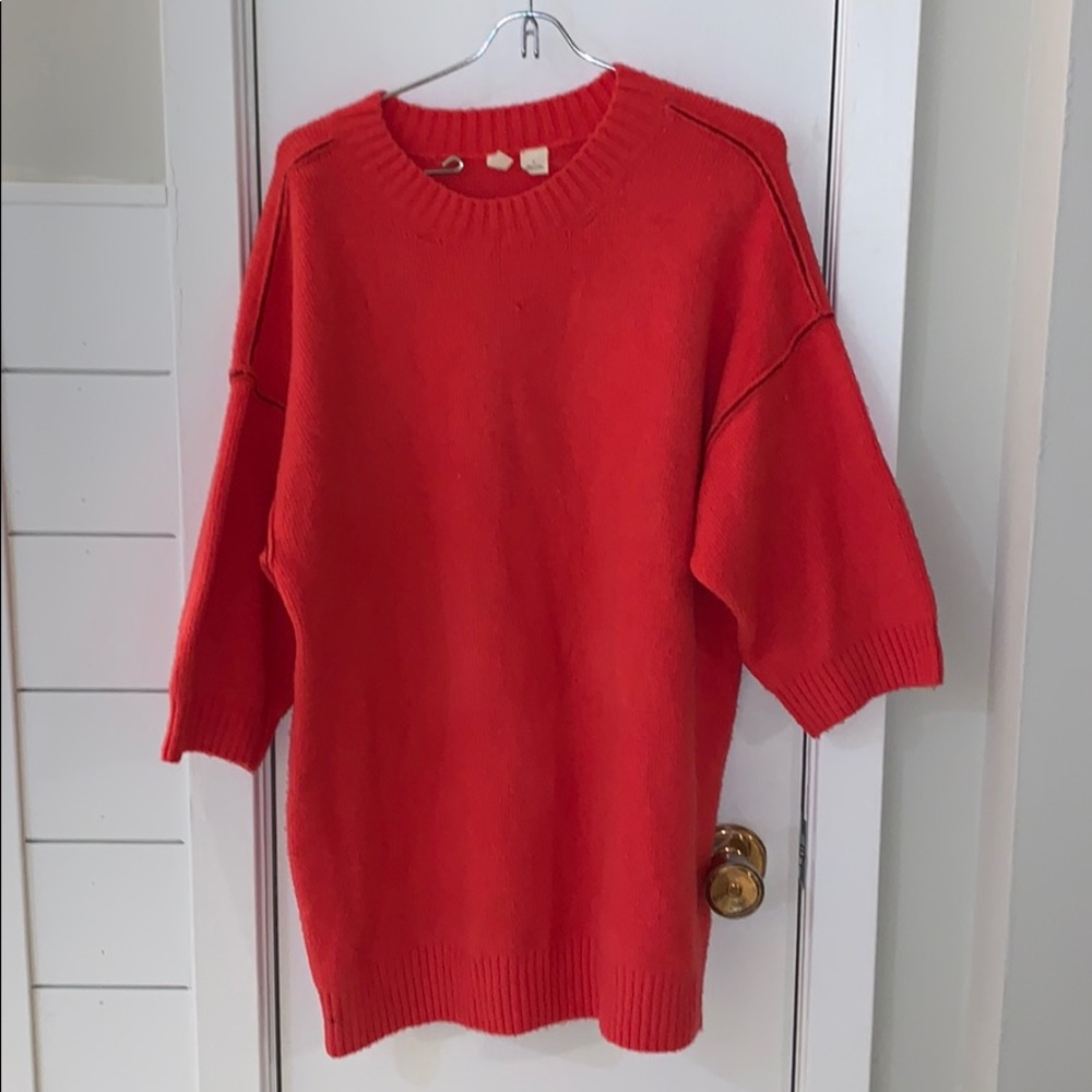 Anthropologie sweater, size small